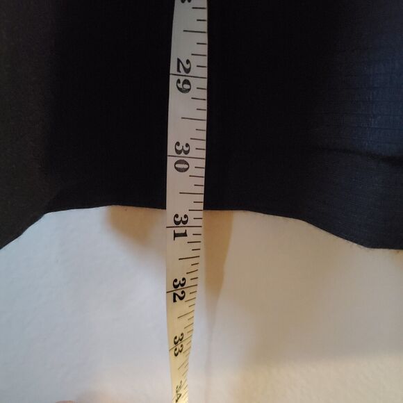 Monte Carlo Men's L Black Cuban Button Up Shirt Short Sleeve Embroidered - Picture 7 of 8